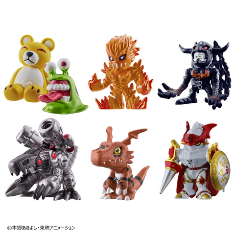 デジモン」フィギュア「NEW COLLECTION Vol.1/2」、「IMPULSE CITY SET