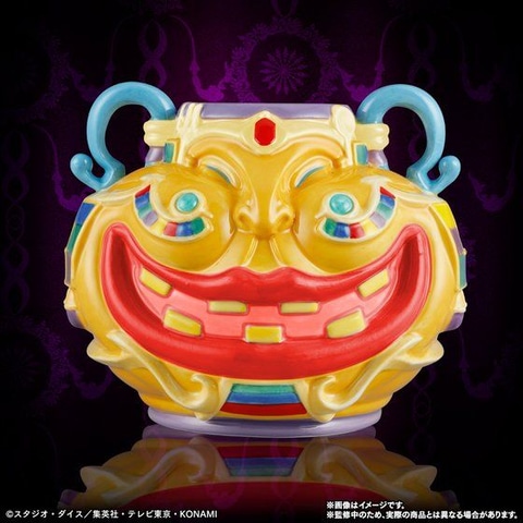 ドラゴン族・封印の壺」で1杯いかが？ 「遊戯王」より2種の“壺”が陶芸