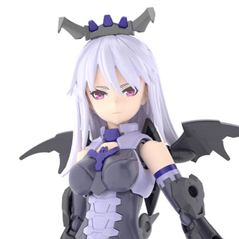 悪魔的”な可愛さ！ 「30MS」シリーズより「ネヴァリア[カラーA]」の