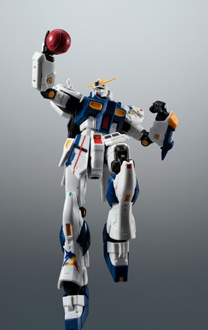 実物大νガンダム立像の「RX-93ff νガンダム」フィギュア用オプション
