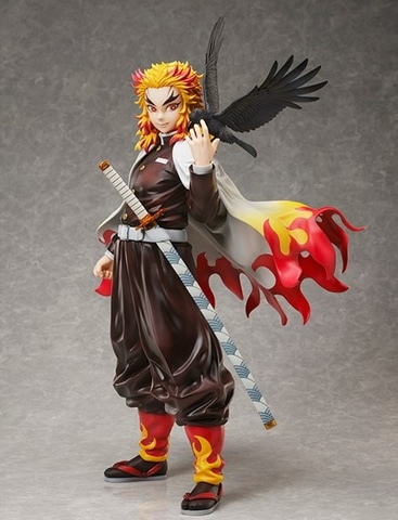 鬼滅の刃 無限列車 1/4スケールフィギュア 煉獄 鬼滅の刃』無限