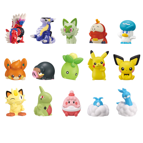 ポケモン ポケットモンスター モンコレ ソフビ まとめ売り ポケモン