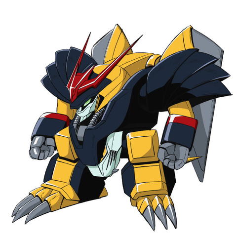 レビュー】「魔神英雄伝ワタル」より「HG 邪虎丸」レビュー アニメ劇中