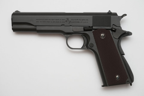 M1911A1 COLT GOVERNMENT 東京マルイ製ガスガン 早い者勝ち COLT社