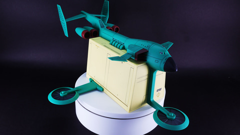 レビュー】ガンプラ「EXモデル 09 1/144 ガンペリー」レビュー 充実度