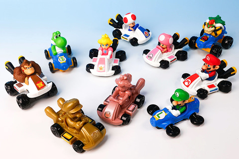 特別企画】ハッピーセット「マリオカート」を一足先に遊んでみた
