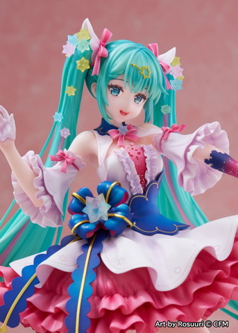 初音ミクのフィギュア「『Creators Collection Figure』初音ミク