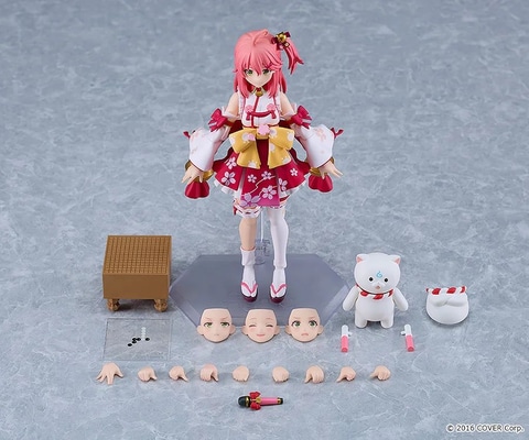 ホロライブプロダクション」より「figma 星街すいせい」＆「figma