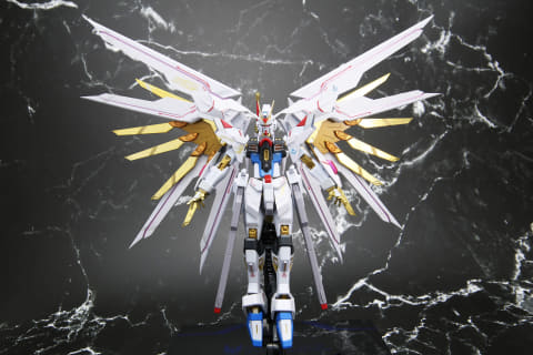 METAL ROBOT魂 ＜SIDE MS＞ ストライクフリーダムガンダム弐式