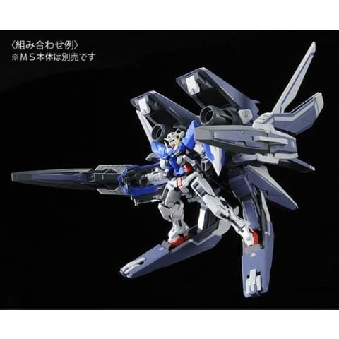 HG GNアームズ リアルカラーVer. & RG ガンダムエクシア 完成品