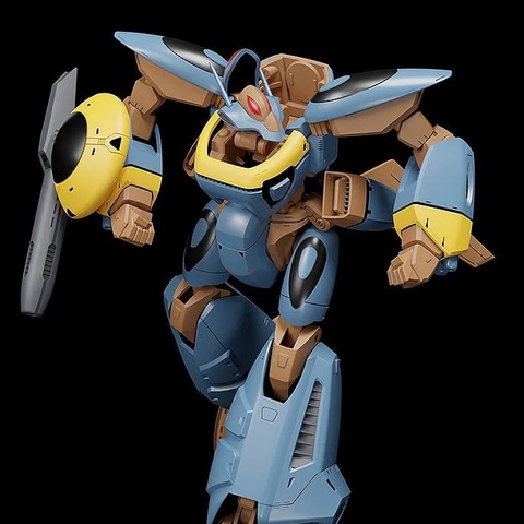 アニメ「超時空世紀オーガス」よりプラモデル「MODEROID オーガスII