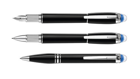 モンブラン、筆記具コレクション「スターウォーカー」をリニューアル