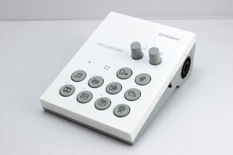 ミニレビュー】スマホライブ配信をレベルアップ。ローランド「GO