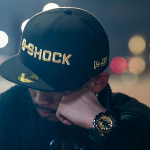 NEW ERA×G-SHOCK。バイザーステッカーをインスパイア - Impress Watch