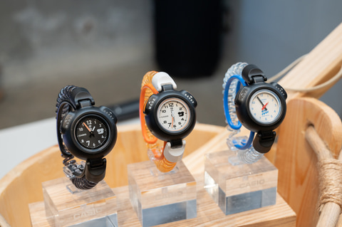 CASIO/カシオ】サウナ専用時計 サ時計 サ時計(サウナー専用腕時計) | CASIO