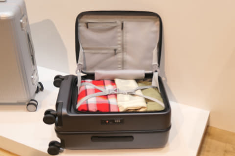 アルミシルバースーツケース 機内持ち込みサイズ 31L Xiaomi