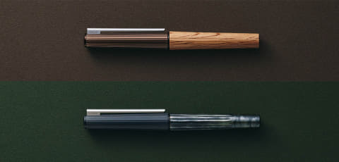 コクヨ、高級筆記具「KOKUYO WP」木軸・金属軸の限定モデル - Impress