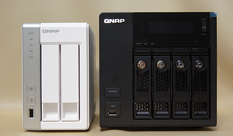 PCもタブレットもまるごとおまかせ！ QNAPではじめるデータ管理術