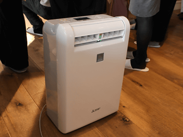 三菱 除湿機 衣類乾燥機 MJ-120MX ムーブアイ 使用期間少ない美品 三菱