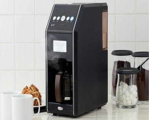 ラドンナ、ワンプッシュで手入れできる洗浄機能付き全自動コーヒー