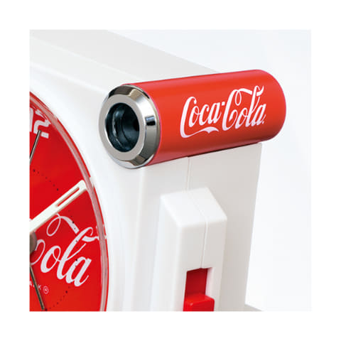 セイコー、大音量の目覚まし時計にコカ・コーラモデルが登場 - 家電 Watch