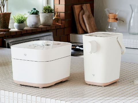 象印の「STAN.」シリーズ2機種に新色ホワイト - 家電 Watch
