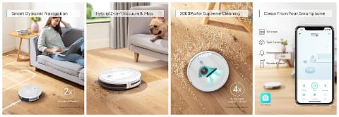 Anker、吸引/水拭きができる26,800円のロボット掃除機「Eufy RoboVac