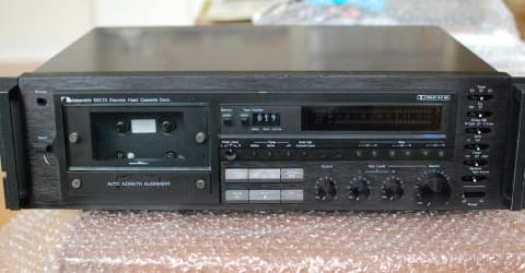 思い出家電】ナカミチのカセットデッキ「682ZX」 - 家電Watch
