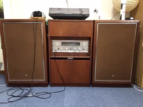 思い出家電】パイオニアのAM/FMマルチつきセパレート・ステレオ「S-83X