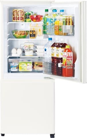 三菱の一人暮らし向け冷蔵庫 薬味チューブすっきり収納 - 家電 Watch