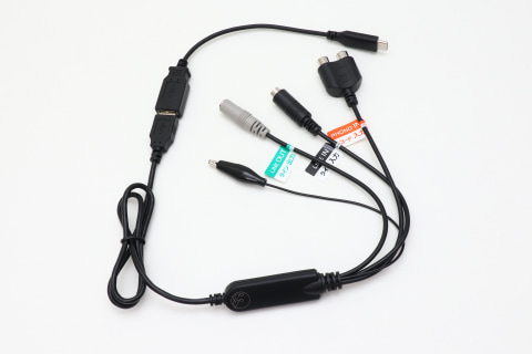 レコードを昔のプレーヤーを使ってスマホで簡単に録音できる「ADレコ