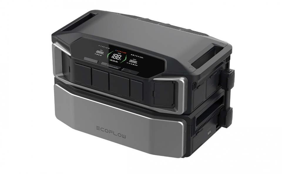 EcoFlowの大容量ポータブル電源「DELTA Pro Ultra」発売へ、セットで