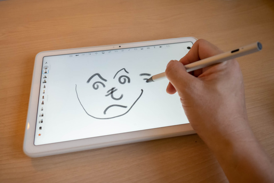 USI2.0対応で筆圧検知もOK、「Google Pixel Tablet」におすすめな