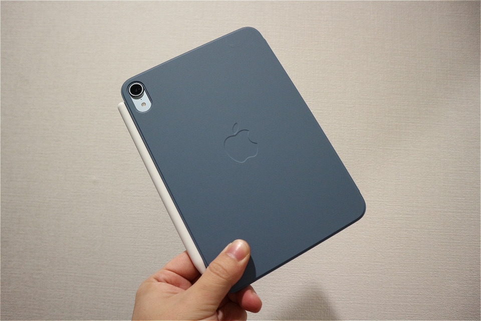 美品Apple iPadmini 第7世代 ブルー a17pro 128GB iPad mini（A17 Pro