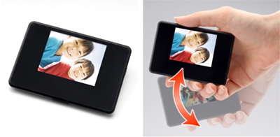 サンワサプライ、カードサイズのデジタルフォトフレーム - ケータイ Watch