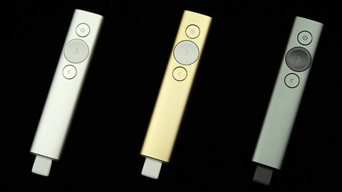 Logicool(ロジクール) ロジクール ポインター R1000SL スレート