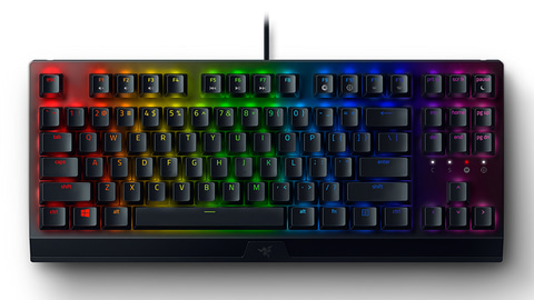 Razer、日本語配列が新しくなったテンキーレスメカニカルゲーミング