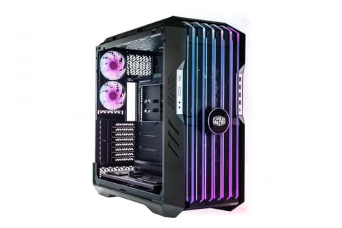 Cooler Master、液晶搭載のフラグシップフルタワーPCケース - PC Watch