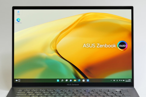 Hothotレビュー】2,880×1,800の有機EL搭載でコスパ良し。薄型14型