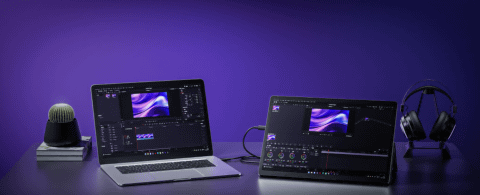 MINISFORUM、モバイルモニターとして使える14型“3in1”「V3」 - PC Watch