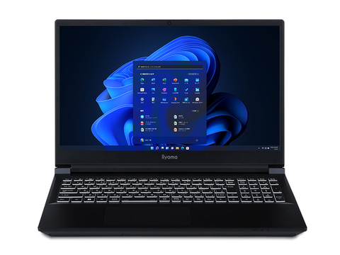 パソコン工房、Core Ultra 7とGeForce RTX 5070搭載の15型ゲーミング