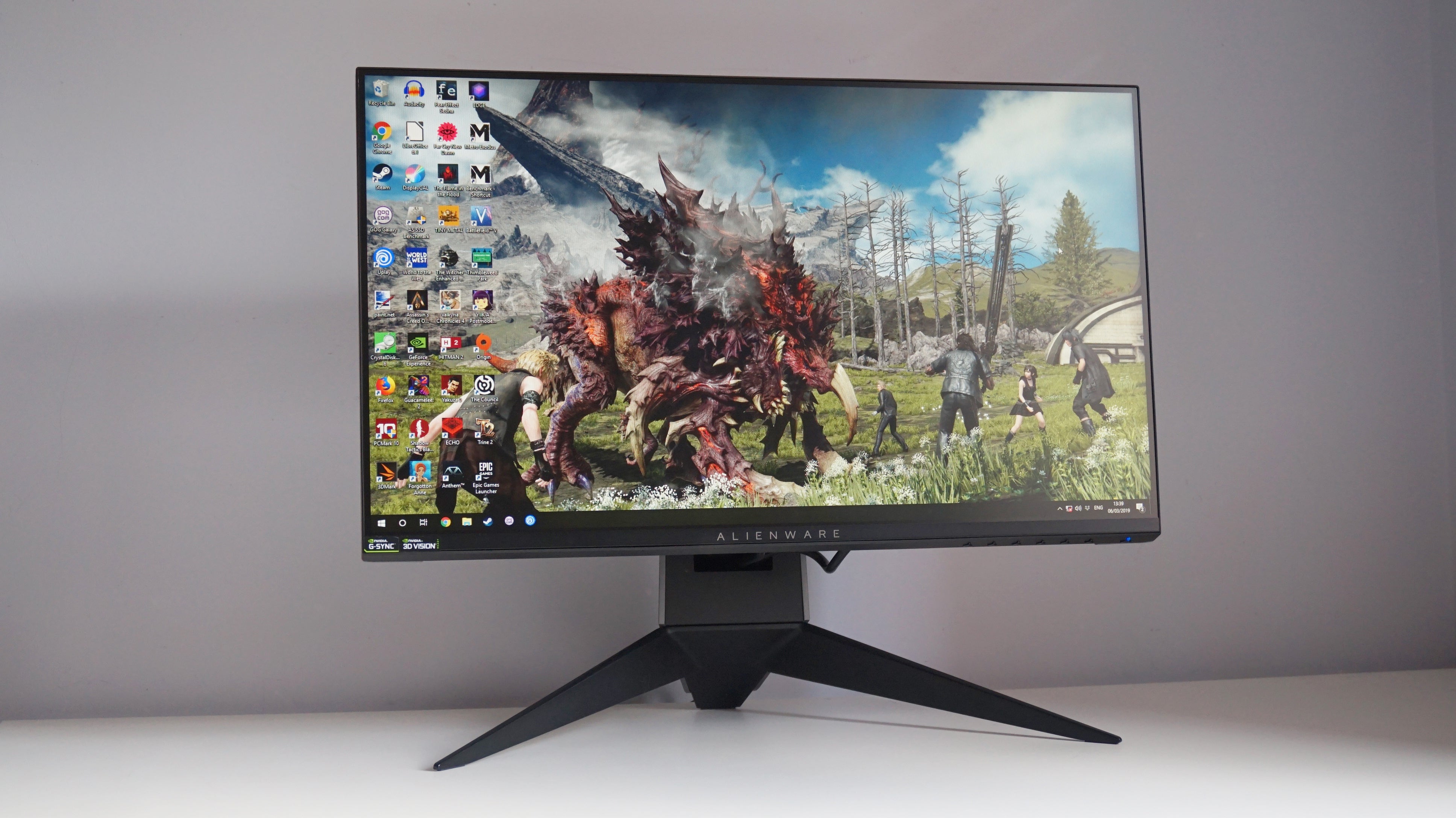 Alienware AW2518H review: A great Nvidia G-Sync monitor with a
