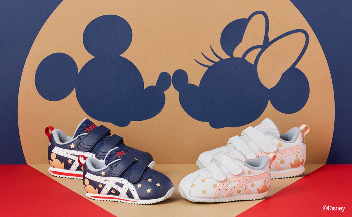 みんなの笑顔をキラキラに！ Disney「MICKEY & MINNIE」をモチーフに