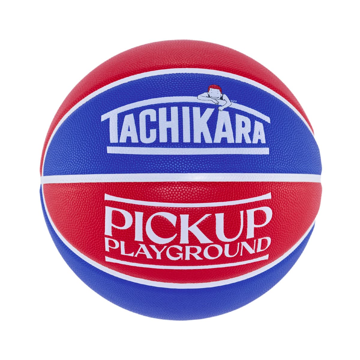 TACHIKARA PICK UP PLAYGROUND × TACHIKARA BALL PACK RED × BLUE