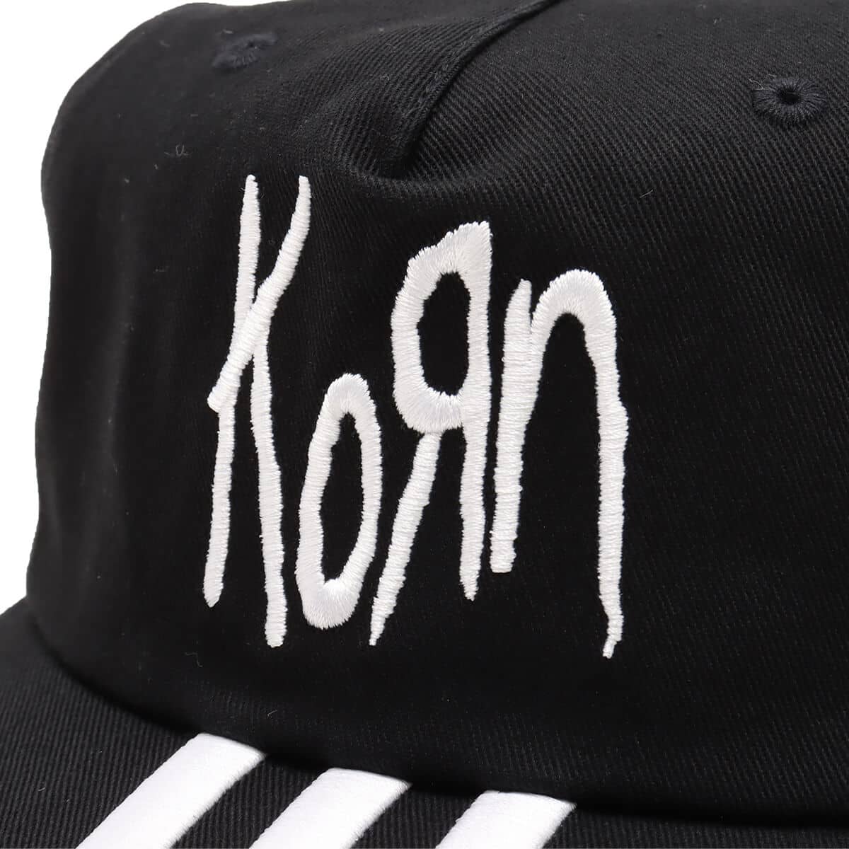 adidas KORN CAP BLACK（アディダス コーン キャップ-ブラック