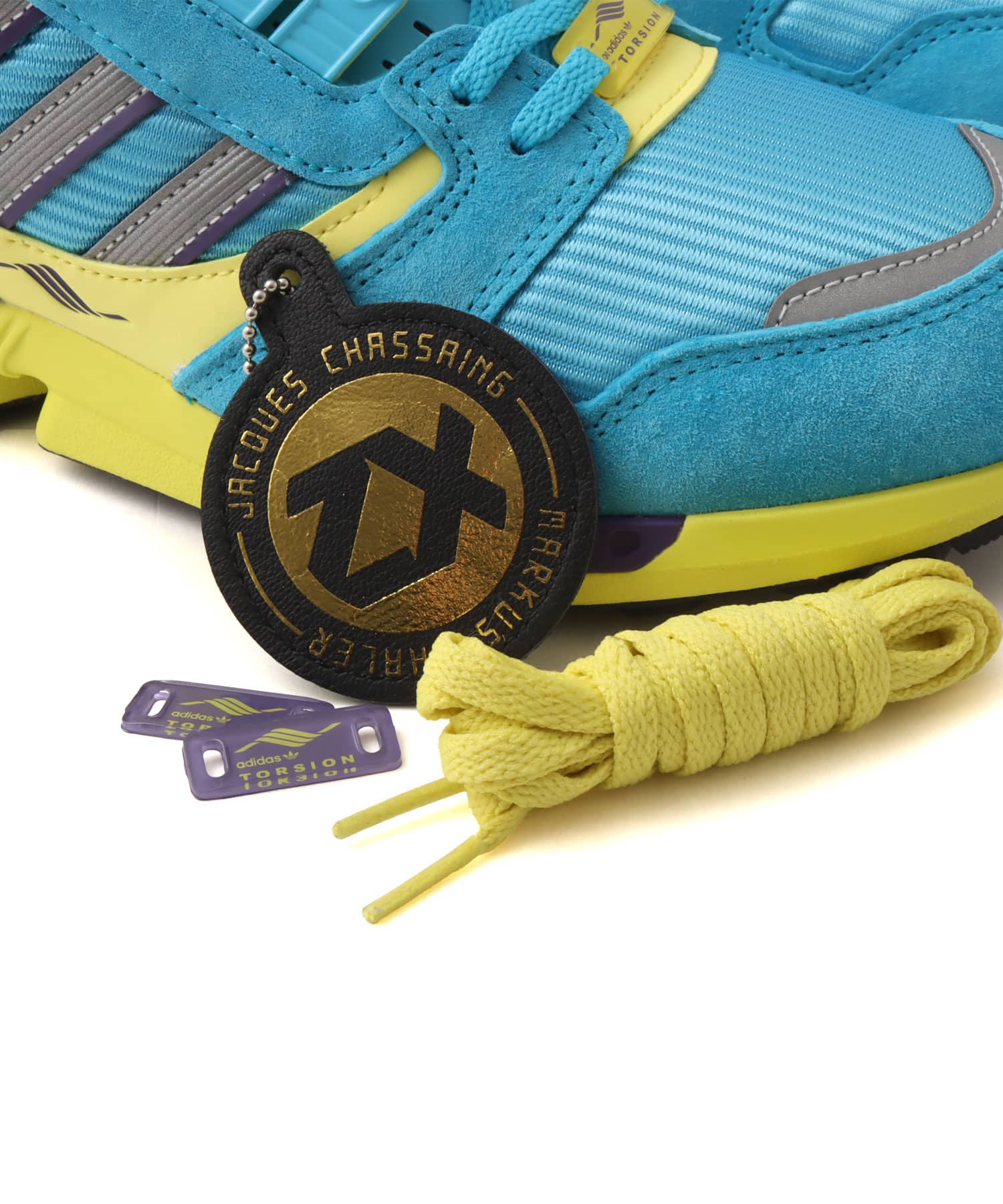 adidas ZX8000 JC & MT 2 CONSORTIUM BLUGLO/BLUGLO/UNIPUR