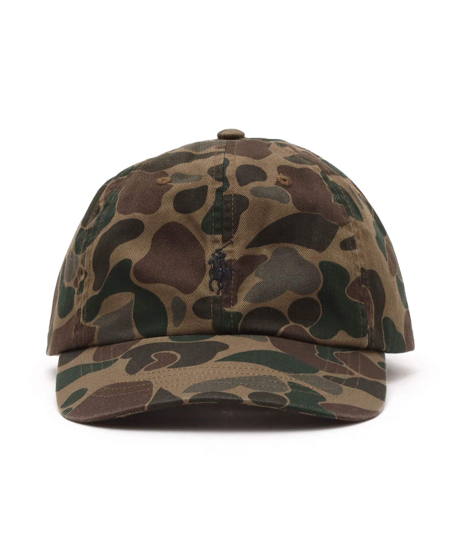 POLO RALPH LAUREN NOVELTY CLASSIC SPORT CAP OUTDOORSMAN CAMO（ポロ