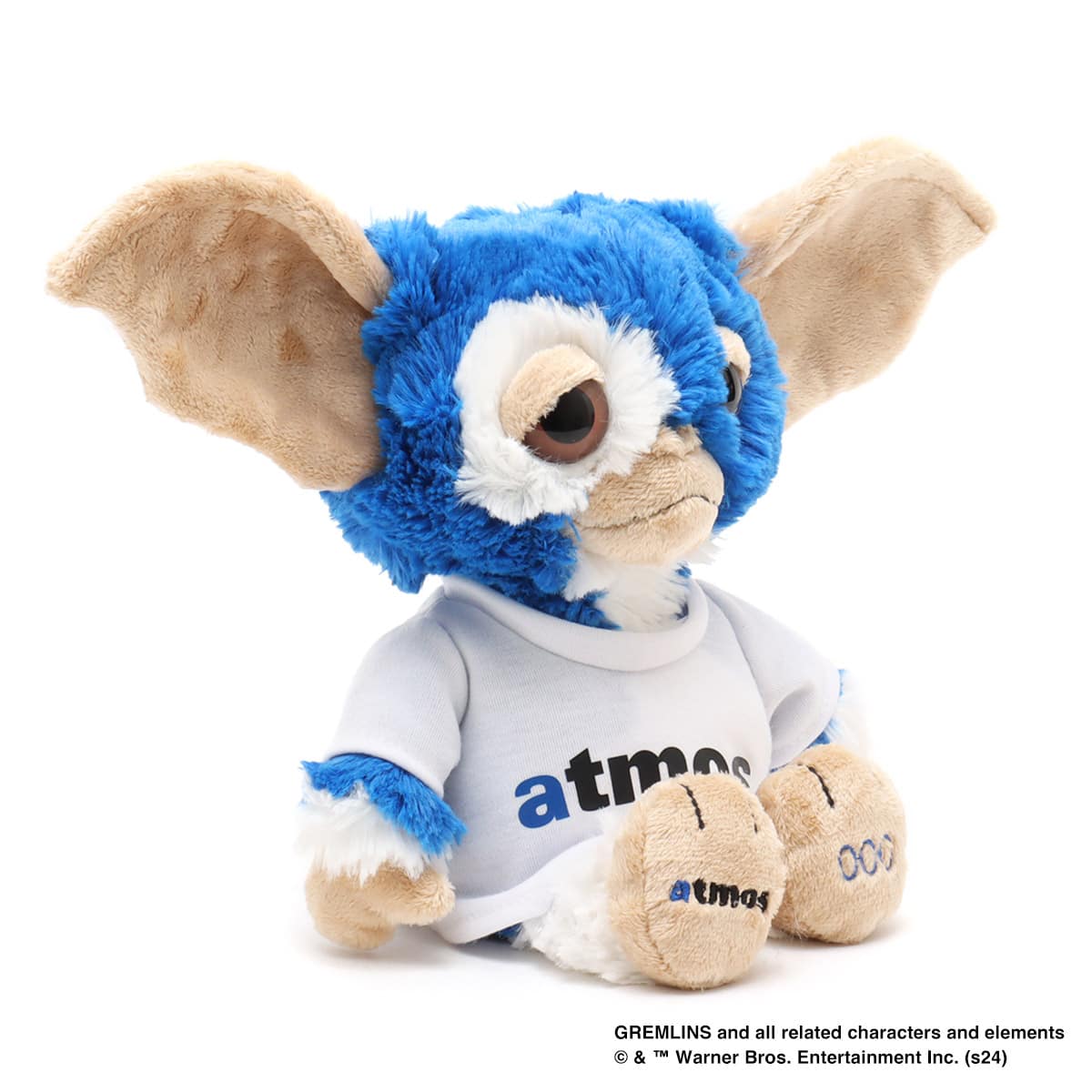 GREMLINS x NICI x atmos GIZMO DOLL BLUE（グレムリン x ニキ x