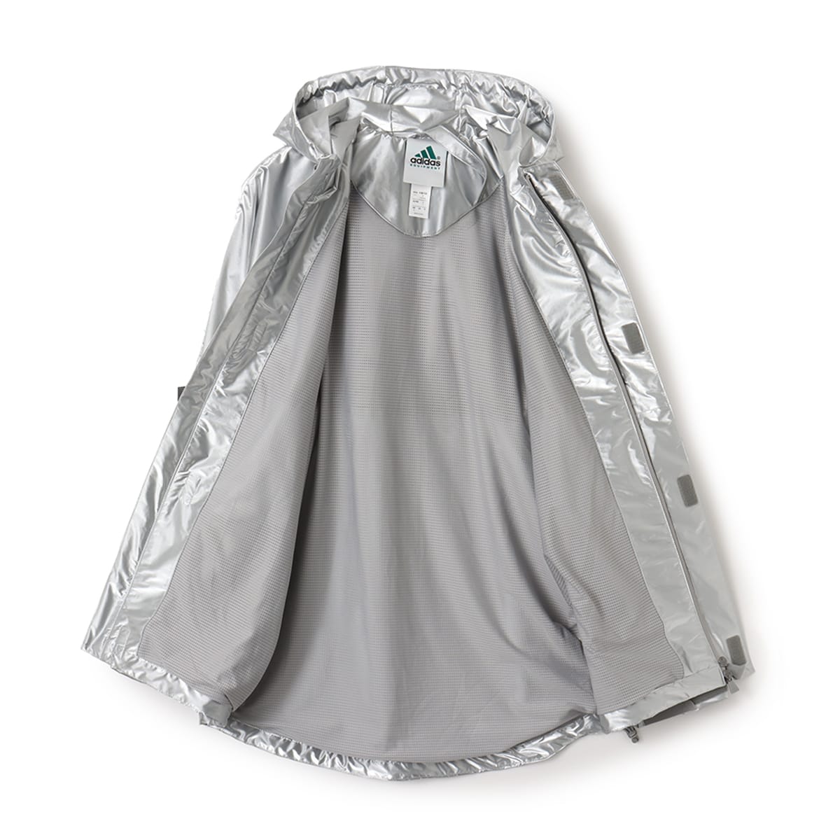 adidas EQT MET WINDBREAKER シルバーメタリック（アディダス EQT MET