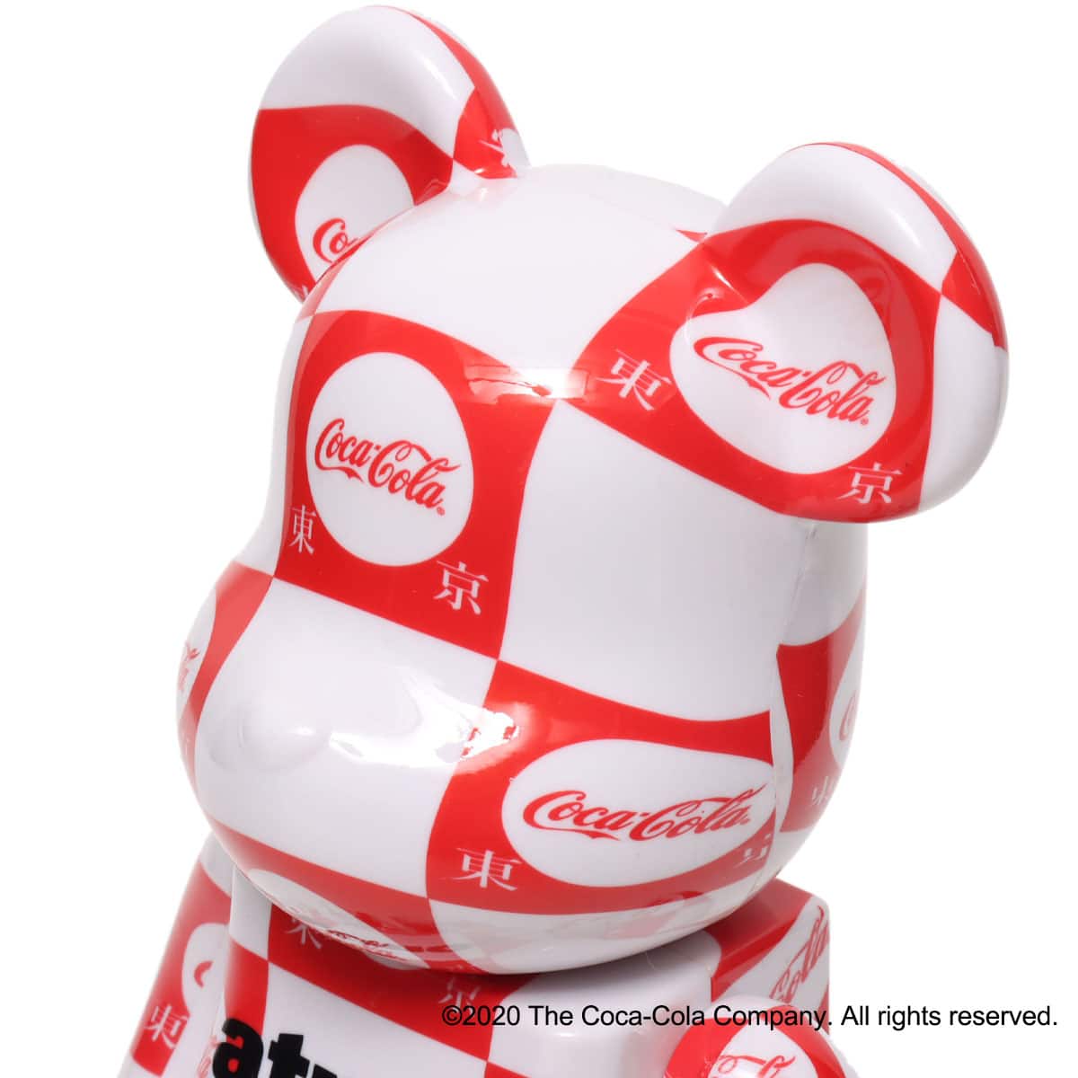 MEDICOM TOY BE@RBRICK atmos × Coca-Cola 100％ & 400％ TOKYO Ver